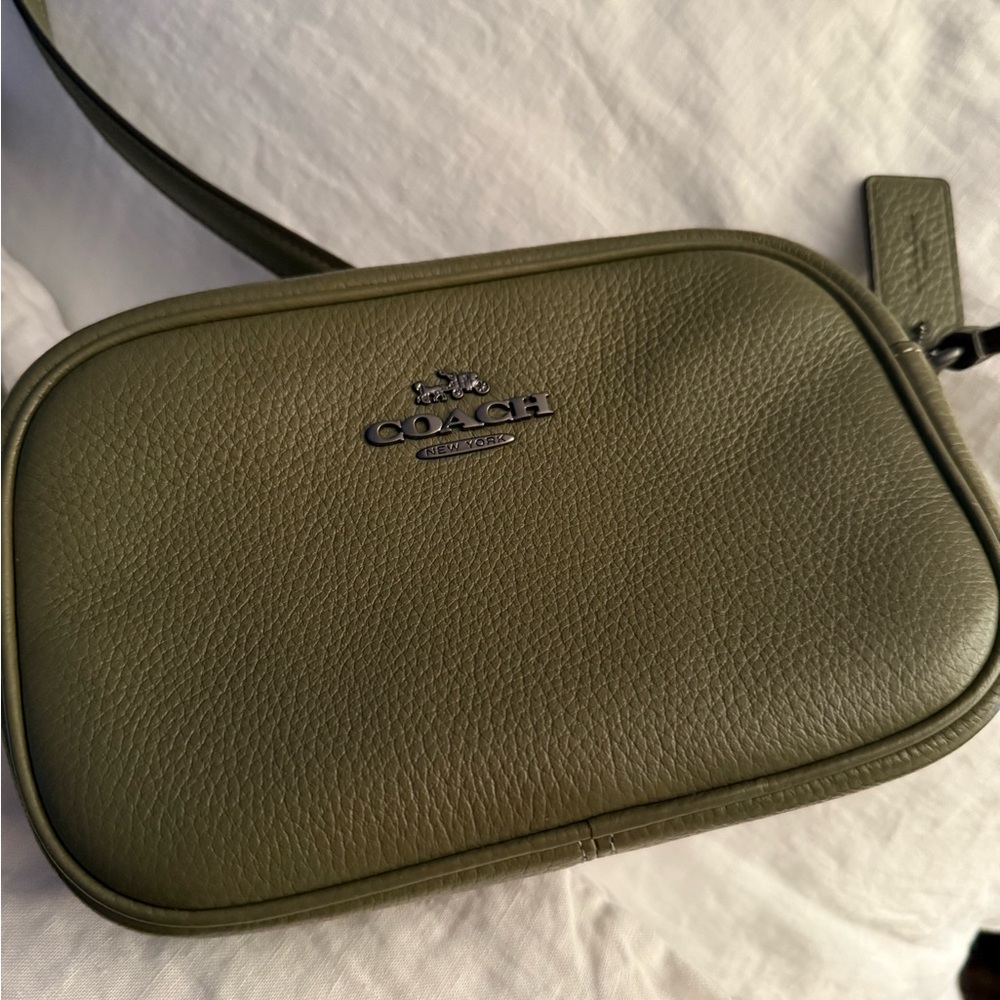 Coach Olive Green Leather woman’s bag